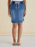 BETTY BASICS - AUGIE DENIM SKIRT