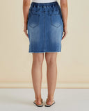 BETTY BASICS - AUGIE DENIM SKIRT
