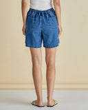 BETTY BASICS - BREEZE RELAXED DENIM SHORTS
