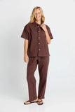 BETTY BASICS - QUINN COTTON SHIRT