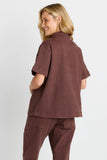 BETTY BASICS - QUINN COTTON SHIRT