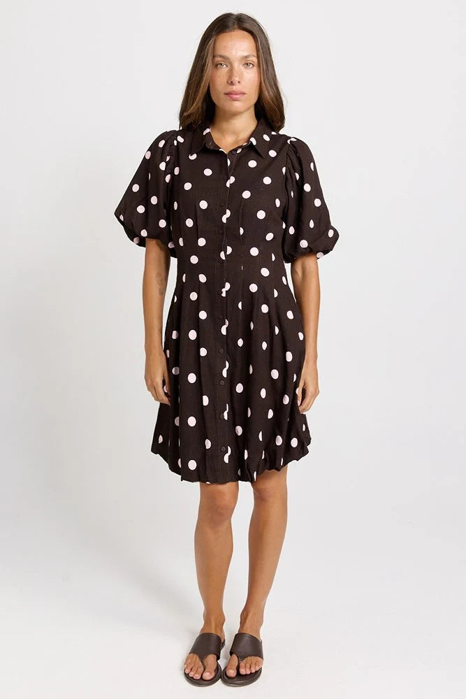 BETTY BASICS - NANCY SHIRT DRESS