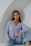 BRIDGE & LORD - V-NECK RELAXED PULLOVER