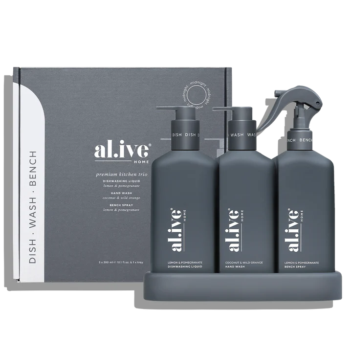 AL.IVE - TRIO KITCHEN SET
