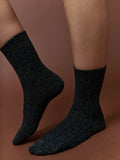 ANGELS WHISPER - CABLE NEB CREW SOCKS