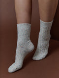 ANGELS WHISPER - CABLE NEB CREW SOCKS
