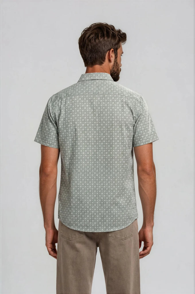 BLACK WOOD - CORBETT SHORT SLEEVE