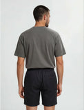 BLACK WOOD - ZIGGY LINEN SHORTS