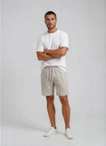 BLACK WOOD - ZIGGY LINEN SHORTS