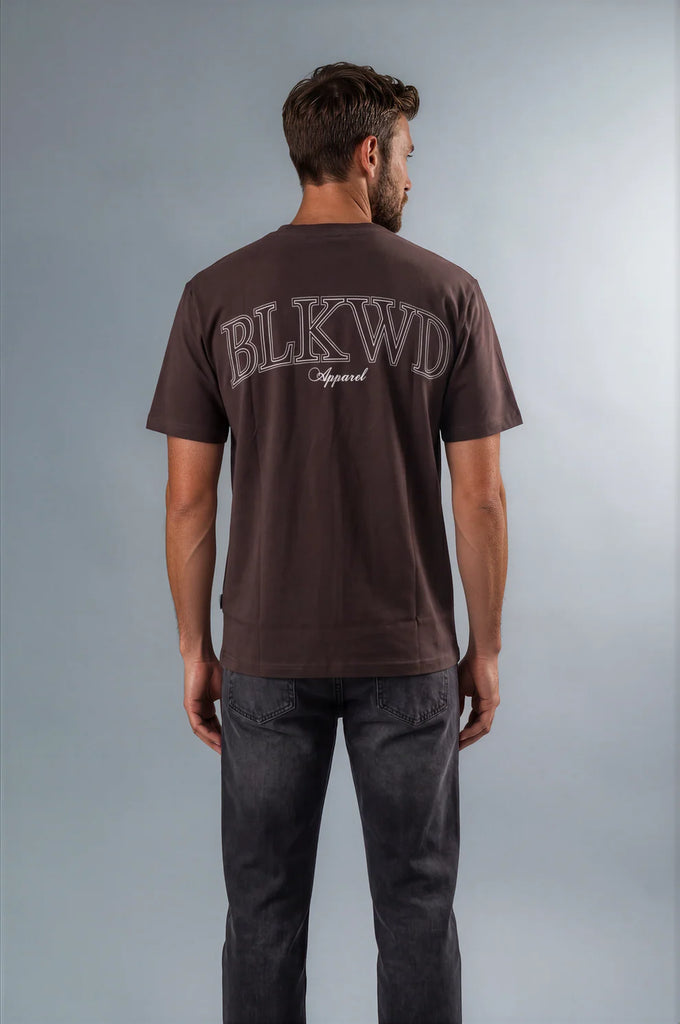 BLACK WOOD - MARSHALL TEE