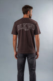 BLACK WOOD - WARNOCK LONGLINE TEE