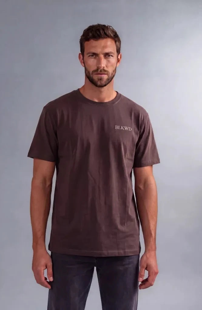 BLACK WOOD - WARNOCK LONGLINE TEE