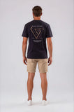 BLACK WOOD - BAKER SLIM CHINO SHORTS