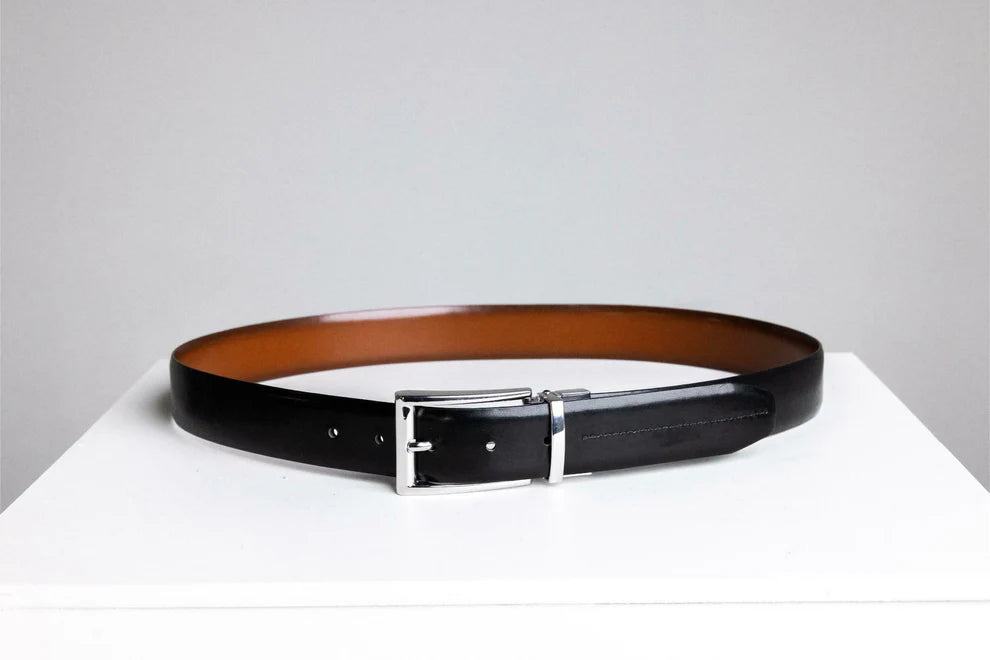 BLACK WOOD - FREDRICK MENS BELT