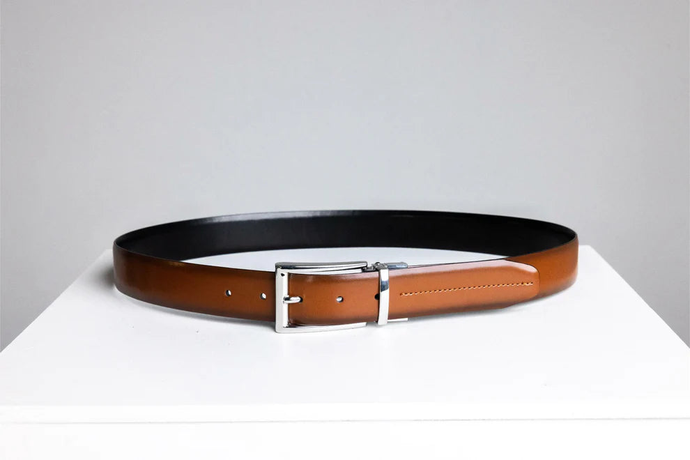 BLACK WOOD - FREDRICK MENS BELT