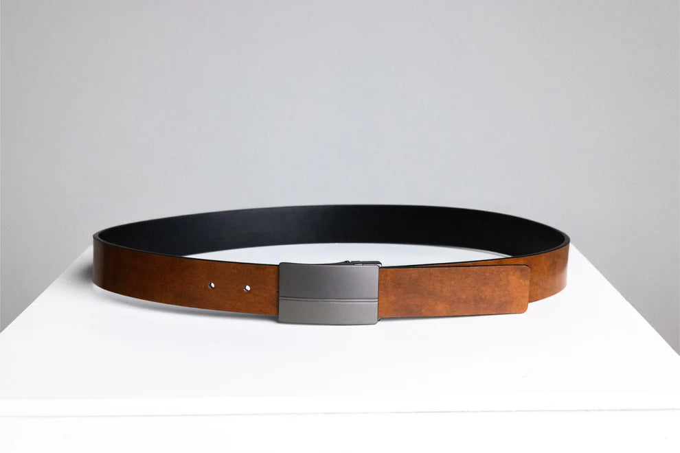 BLACK WOOD - COLIN PLATE BELT
