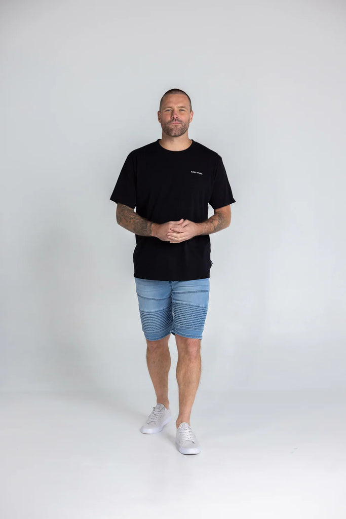 BLACK WOOD - KENT SHORT SLEEVE TEE