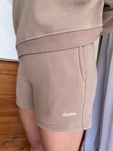 RHYTHM - LOGO FLEECE SHORTS