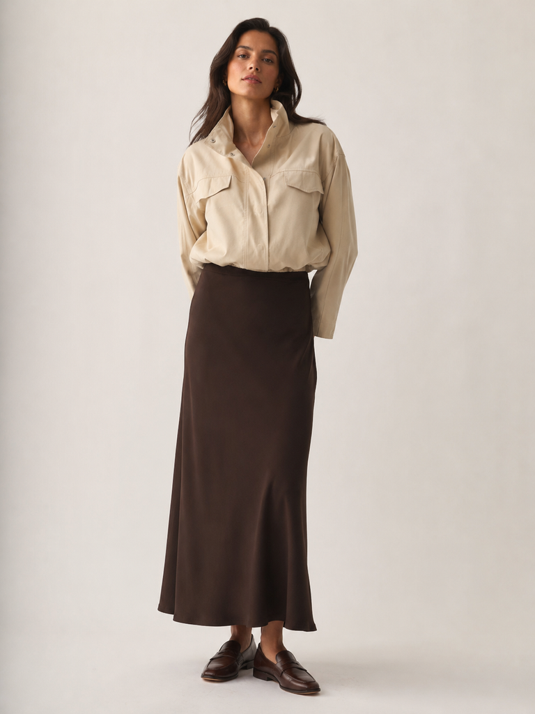 SURII - FUNNEL NECK JACKET