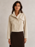 SURII - FUNNEL NECK JACKET