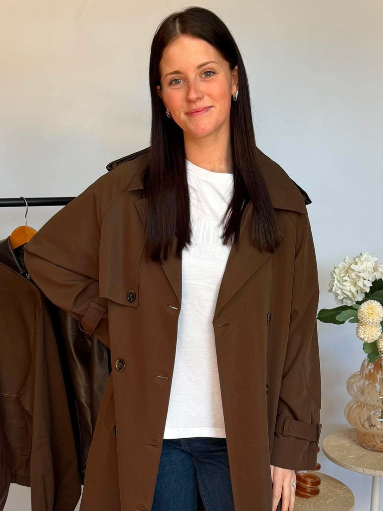 PINK DIAMOND - TRENCH COAT
