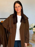 PINK DIAMOND - TRENCH COAT