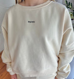 RHYTHM - LOGO CREW NECK