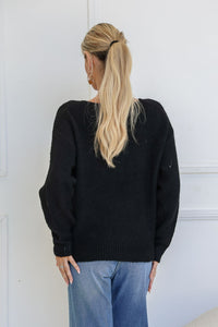 MISS MARLOW - ESSENTIAL WOOL BLEND CARDI