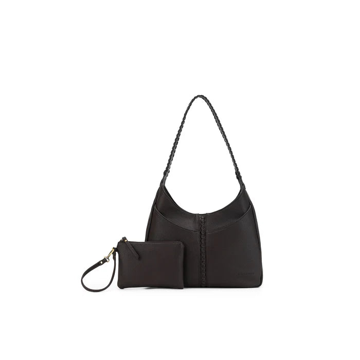 BLACK CAVIAR - CALLISTA 2 PIECE SHOULDER BAG
