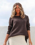 MISS MARLOW - WOOL BLEND CANYON KNIT