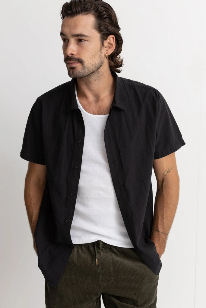 RHYTHM - CLASSIC LINEN SS SHIRT