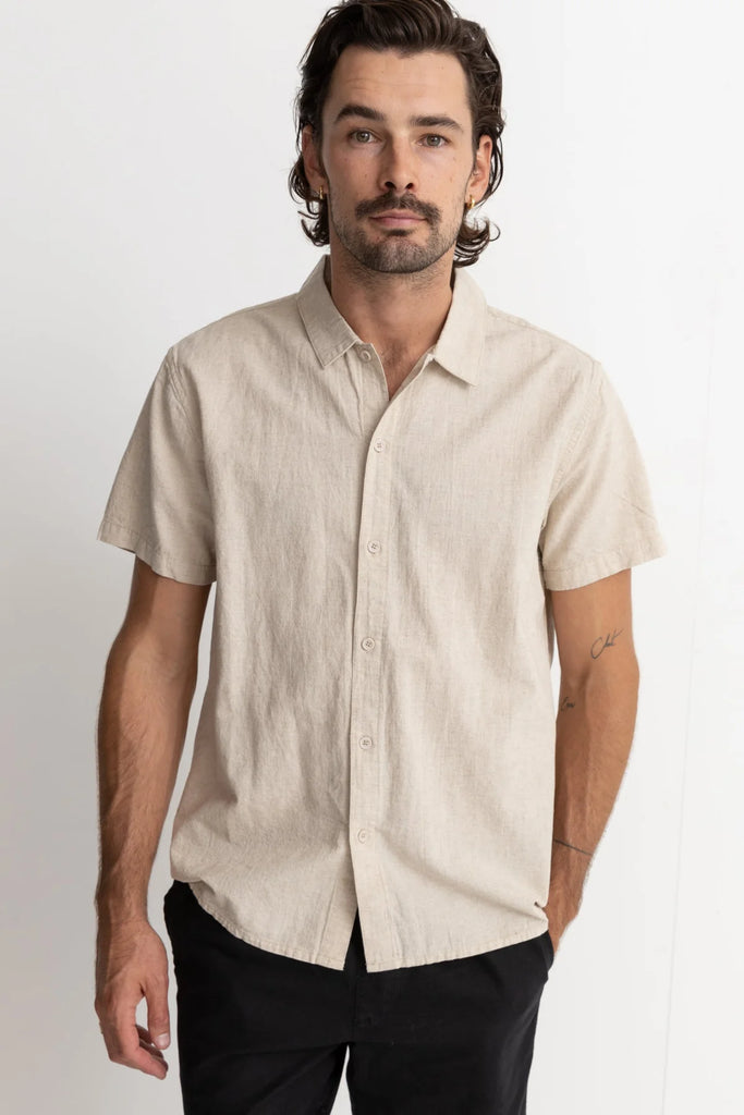 RHYTHM - CLASSIC LINEN SS SHIRT
