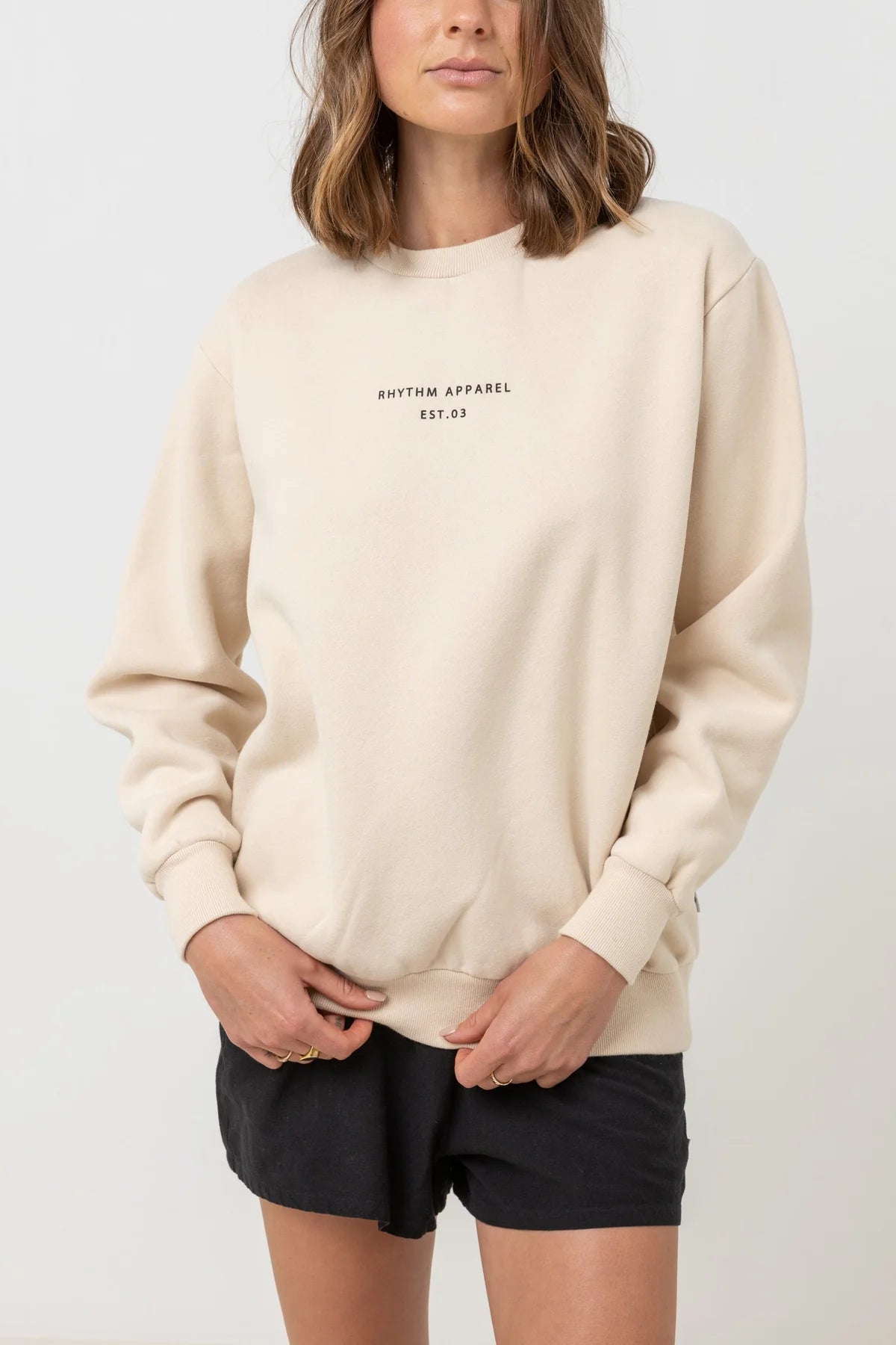 RHYTHM - CLASSIC BRAND FLEECE