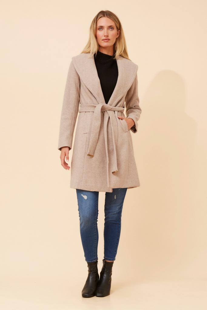 CKM - KNEE LENGTH COAT