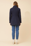 CKM - COAT WITH GOLD BUTTONS