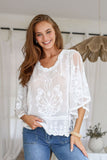 GRACE & CO - BUTTERFLY TOP