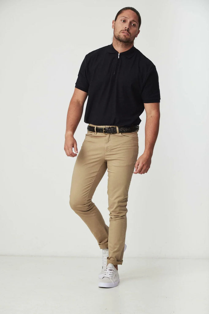 BLACKWOOD - GARIE SLIM 5PKT PANT