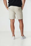 BLACK WOOD - ZIGGY LINEN SHORTS