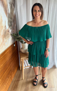 CKM - PLEAT DRESS