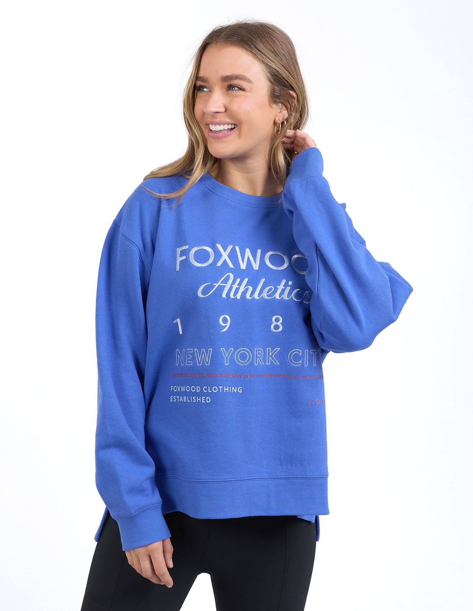 FOXWOOD - EIGHTIES CITY CREW