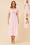 CKM - SHORT SLEEVE DRESS