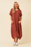 CKM - MIDI DRESS