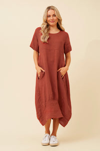 CKM - MIDI DRESS