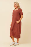 CKM - MIDI DRESS