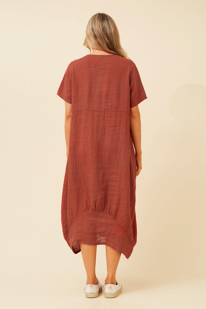 CKM - MIDI DRESS