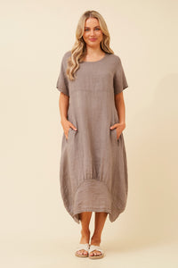 CKM - MIDI DRESS