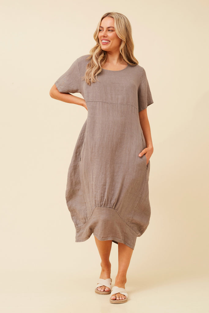 CKM - MIDI DRESS