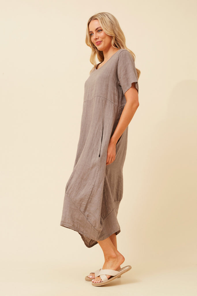 CKM - MIDI DRESS