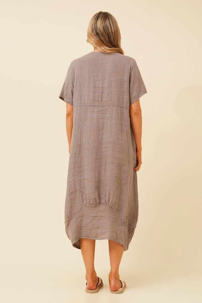 CKM - MIDI DRESS