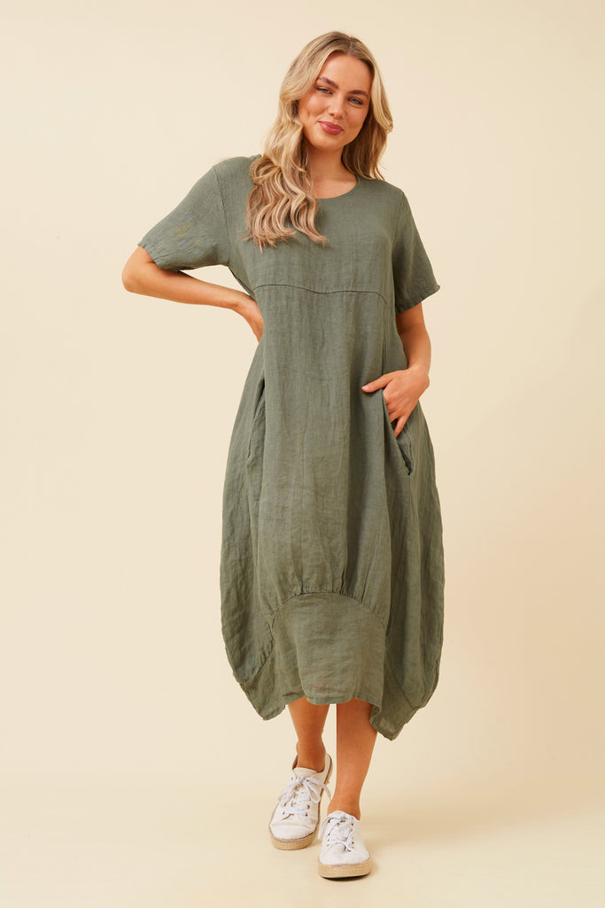 CKM - MIDI DRESS